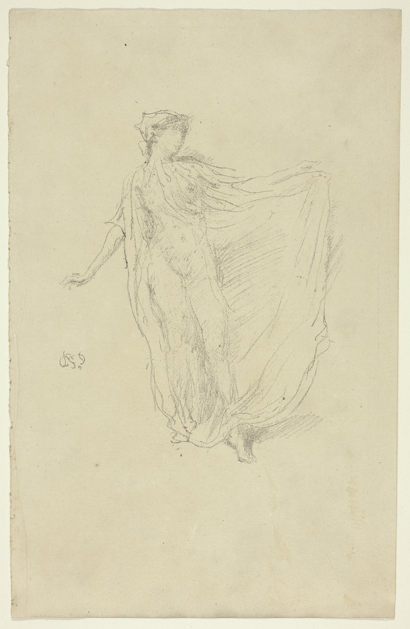 Tanssiva tyttö tekijältä James Abbott McNeill Whistler