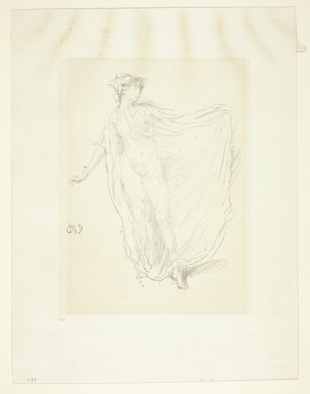 Tanssiva tyttö tekijältä James Abbott McNeill Whistler