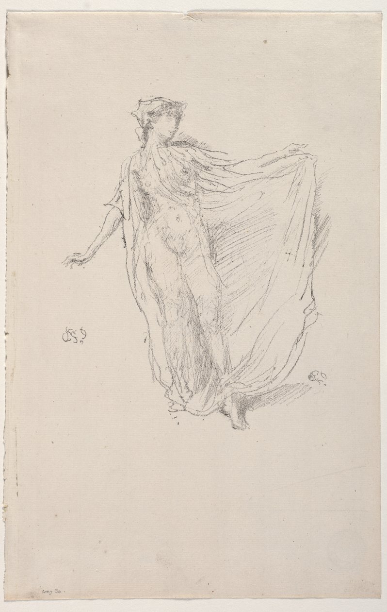 Tanssityttö tekijältä James McNeill Whistler