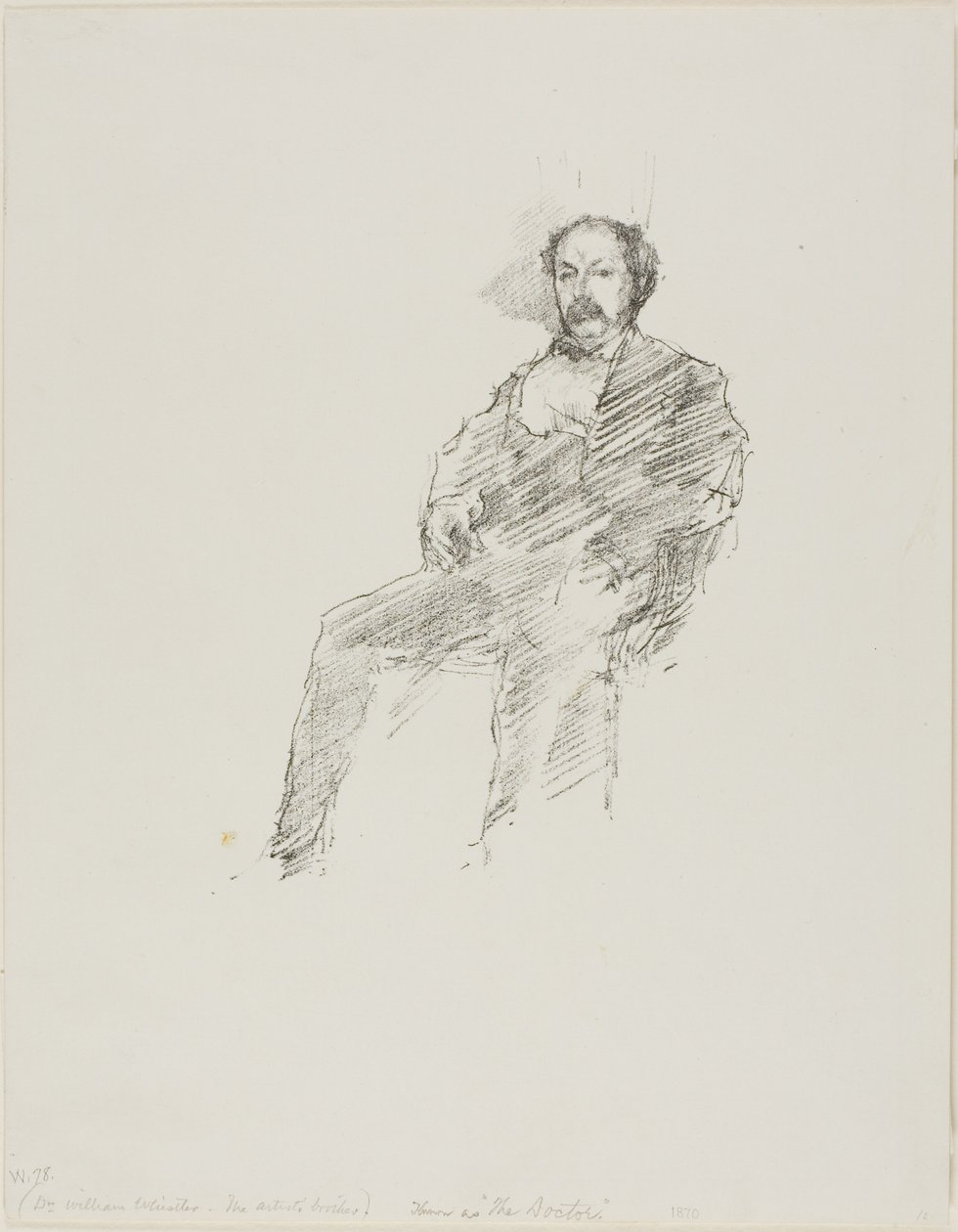 Lääkäri tekijältä James Abbott McNeill Whistler