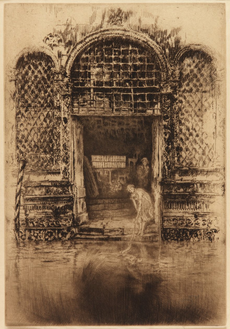 Ovikäytävä tekijältä James Abbott McNeill Whistler