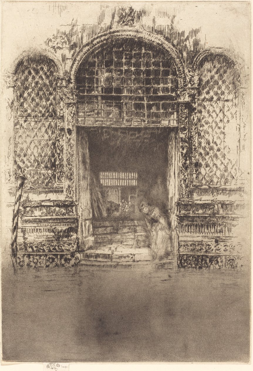 Ovikäytävä tekijältä James Abbott McNeill Whistler
