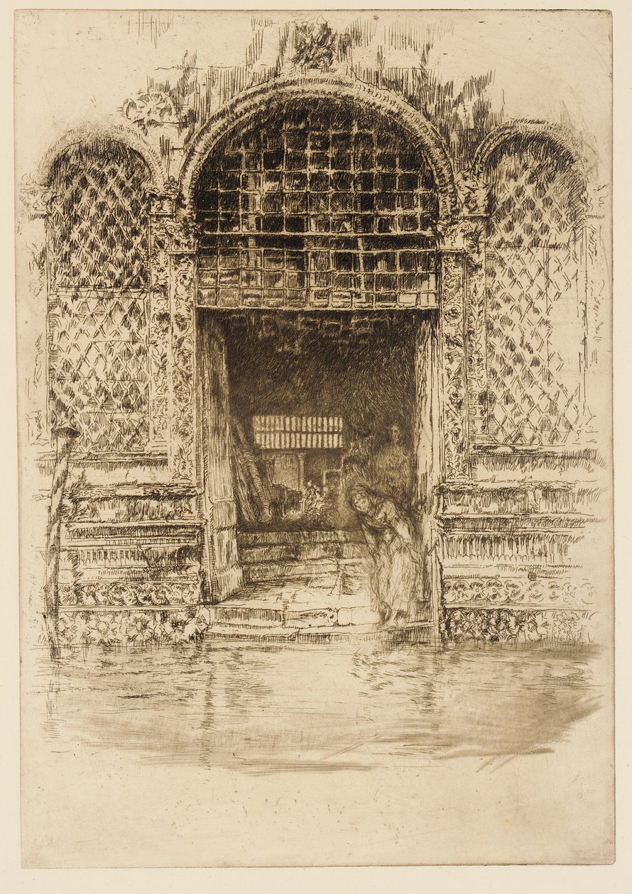 Ovikäytävä tekijältä James Abbott McNeill Whistler