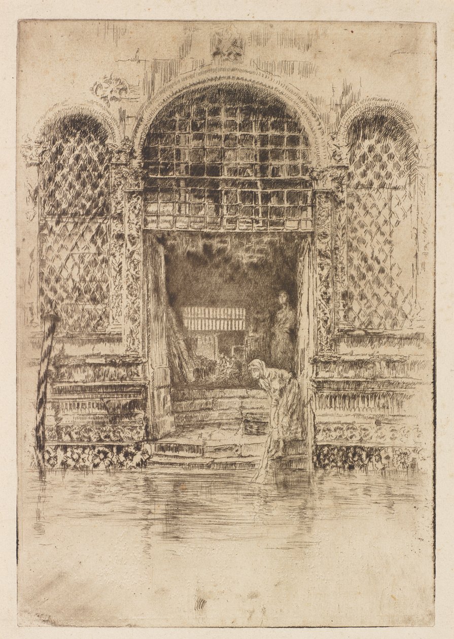 Ovikäytävä tekijältä James Abbott McNeill Whistler