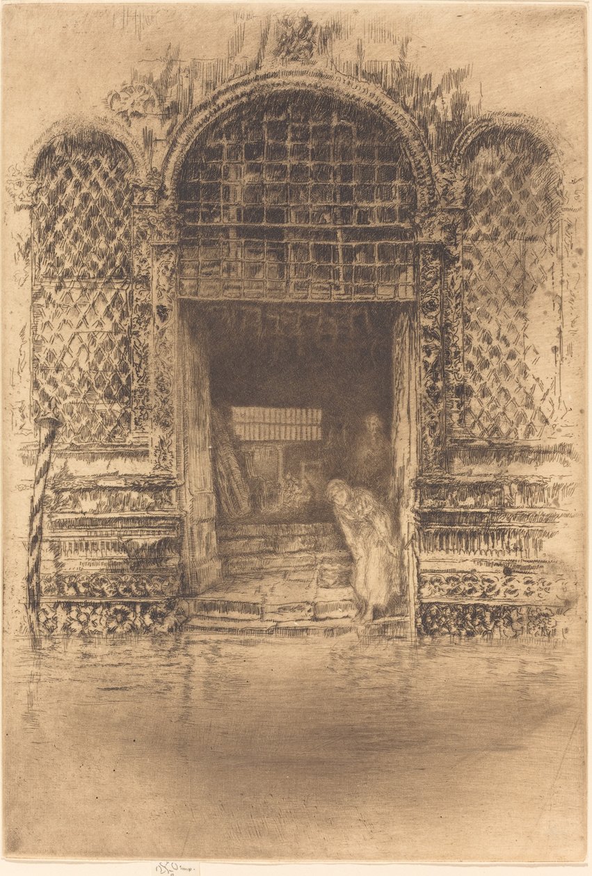 Ovikäytävä tekijältä James Abbott McNeill Whistler