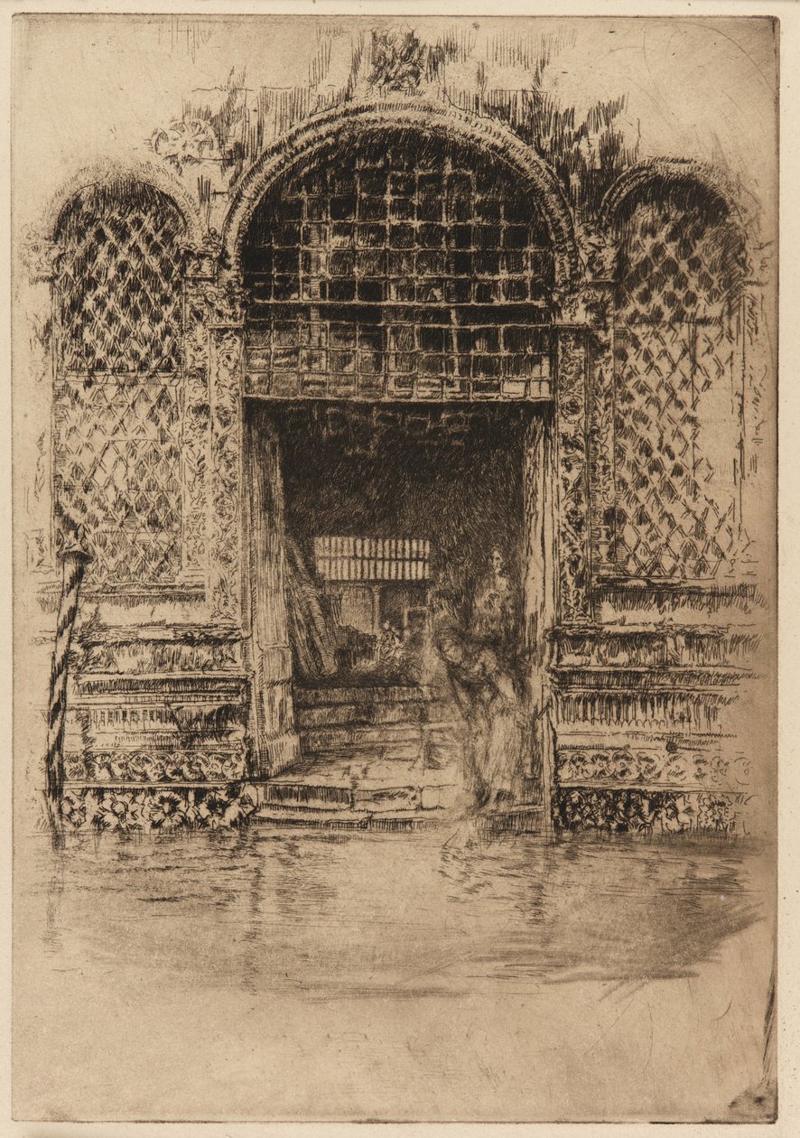 Ovikäytävä tekijältä James Abbott McNeill Whistler