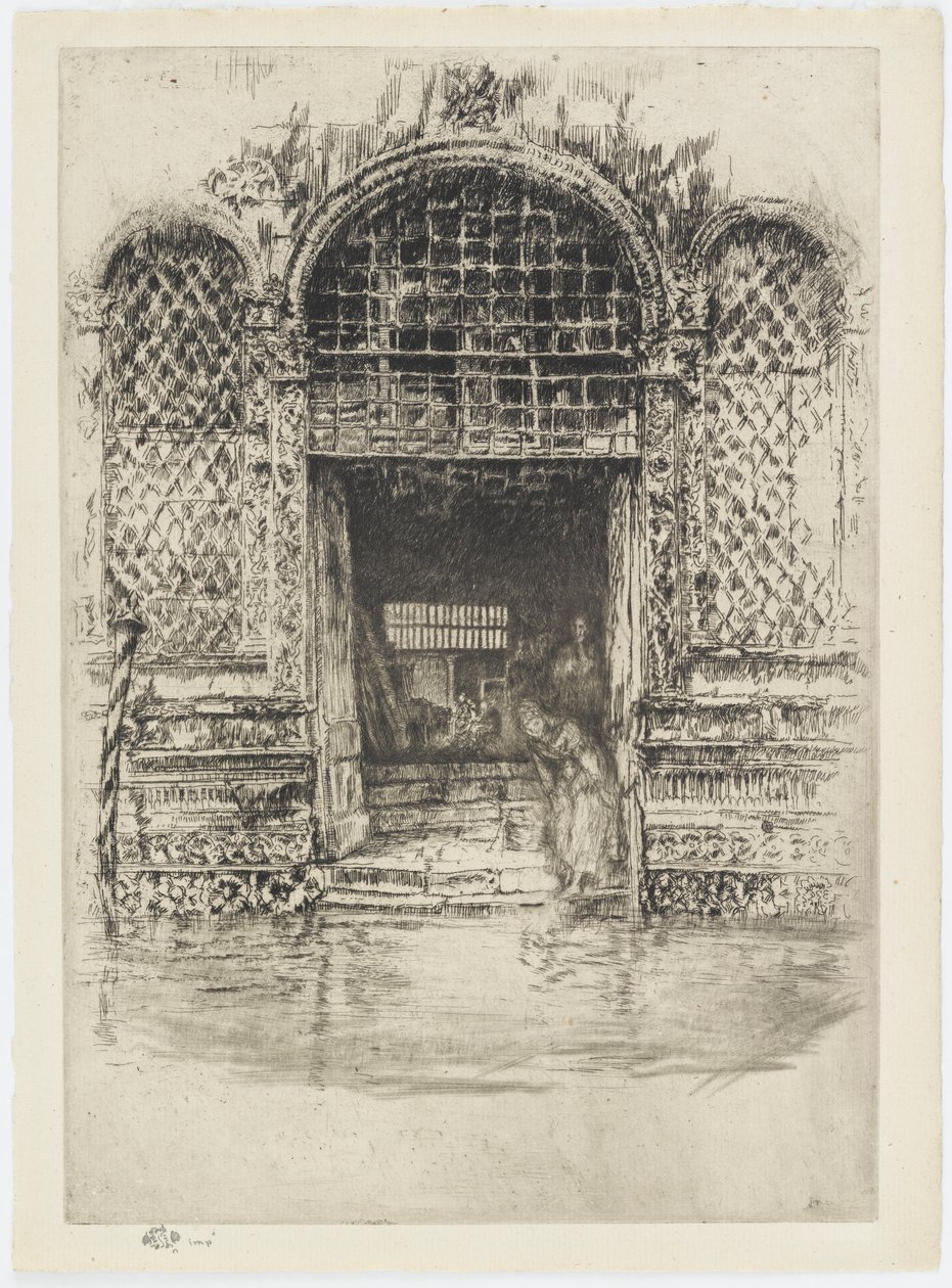 Ovikäytävä tekijältä James Abbott McNeill Whistler