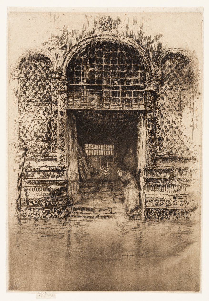 Ovikäytävä tekijältä James Abbott McNeill Whistler