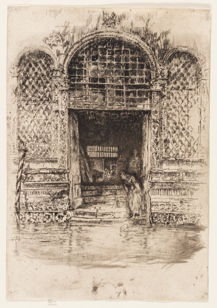 The Doorway finlandès tekijältä James Abbott McNeill Whistler