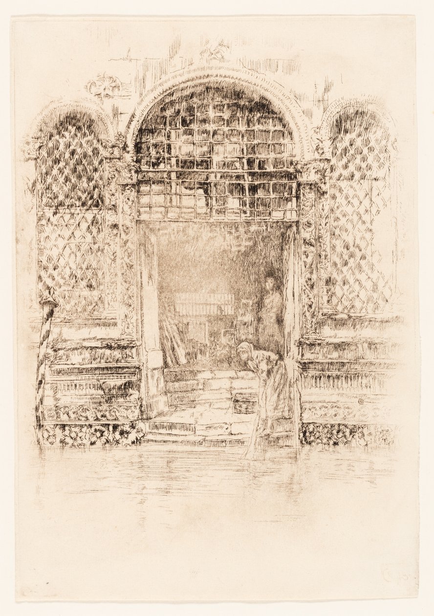 Ovikäytävä tekijältä James Abbott McNeill Whistler