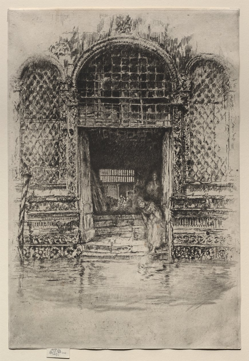 Oviaukko tekijältä James McNeill Whistler