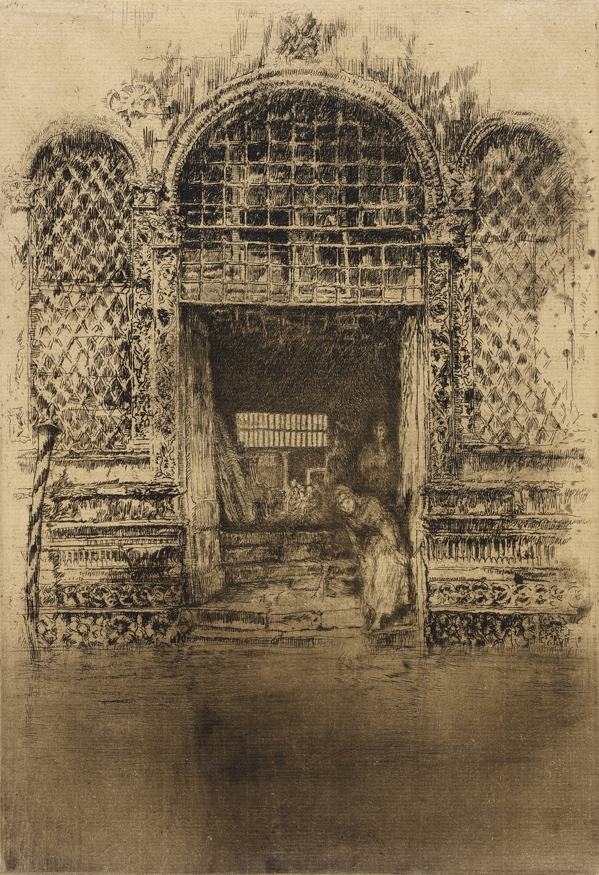 Oviaukko tekijältä James McNeill Whistler
