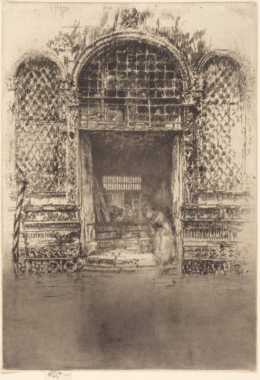 Oviaukko tekijältä James McNeill Whistler