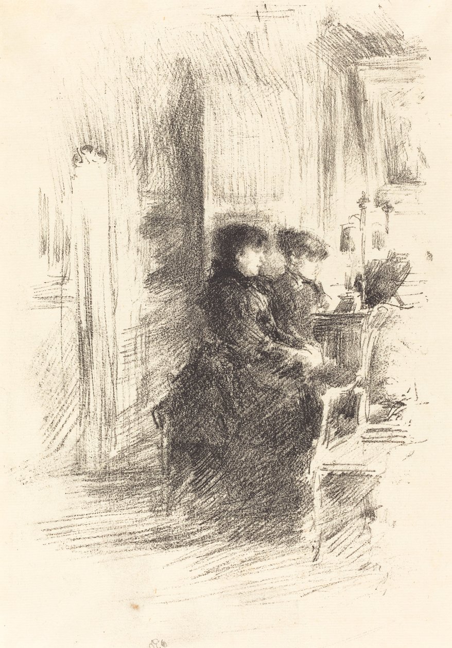 Duetti tekijältä James Abbott McNeill Whistler