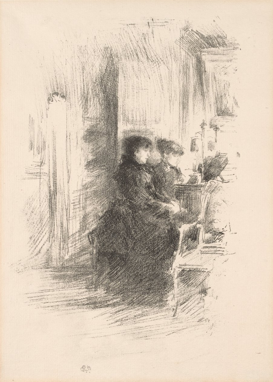 Duetti tekijältä James Abbott McNeill Whistler