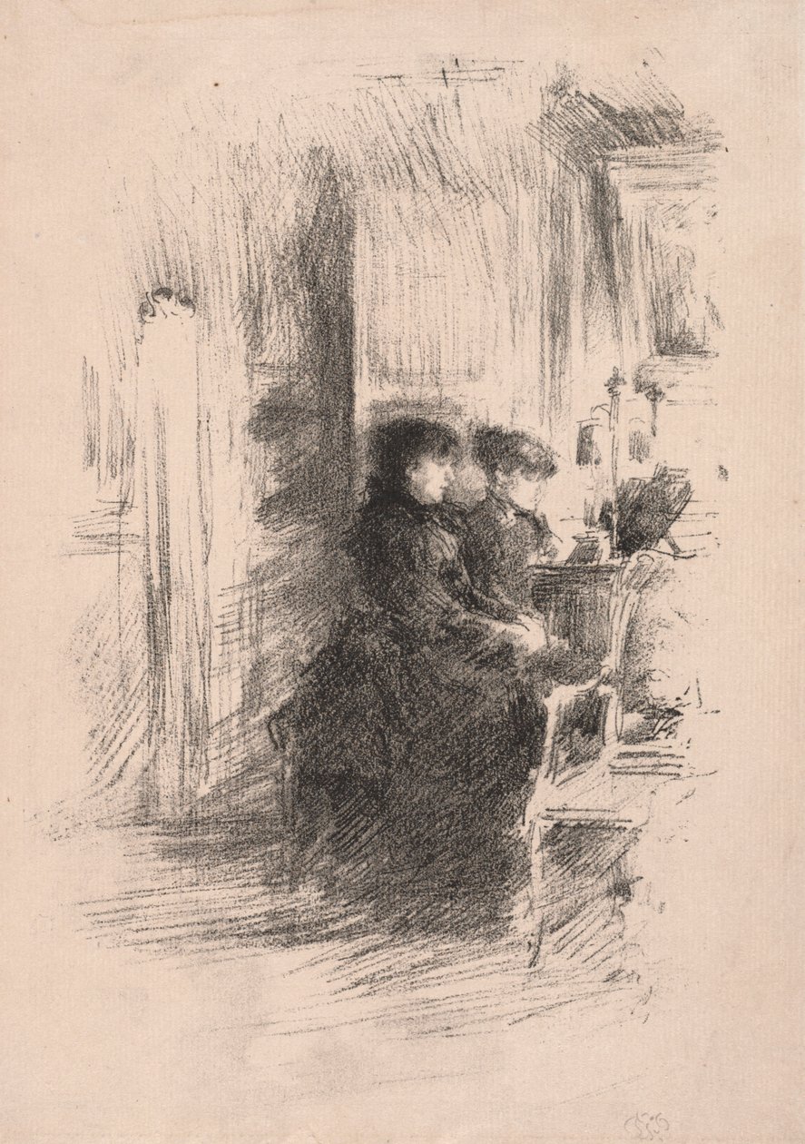 Duetto tekijältä James McNeill Whistler