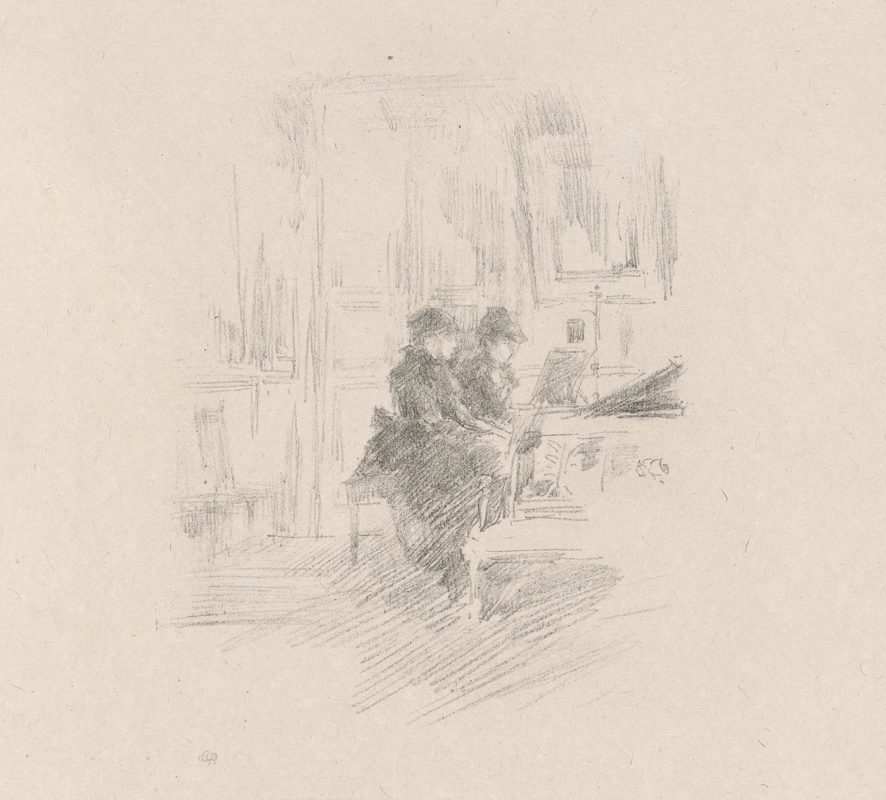 Dueto, nro 2 tekijältä James Abbott McNeill Whistler