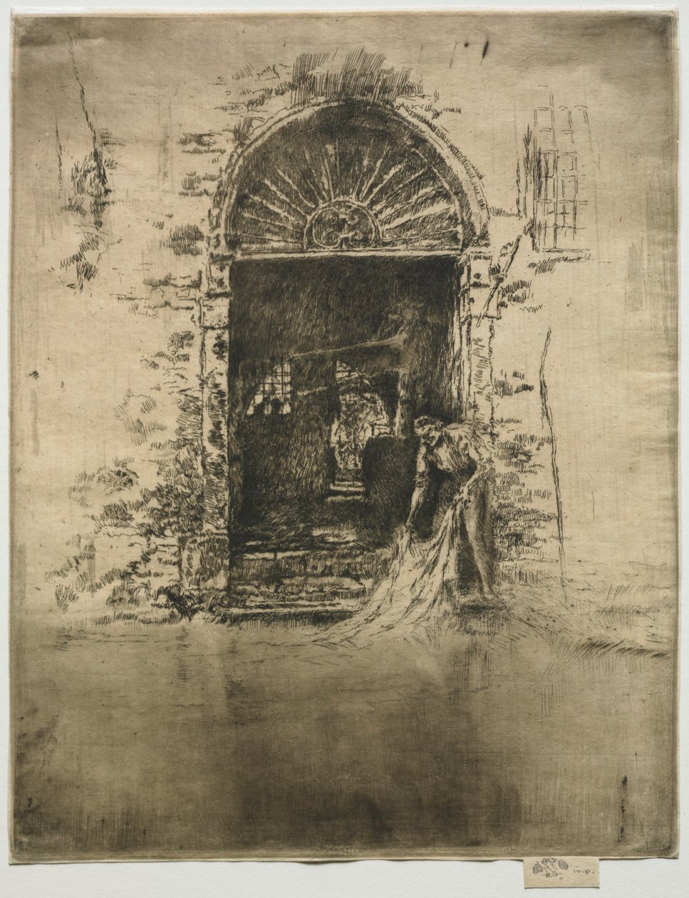 Värjääjä tekijältä James McNeill Whistler