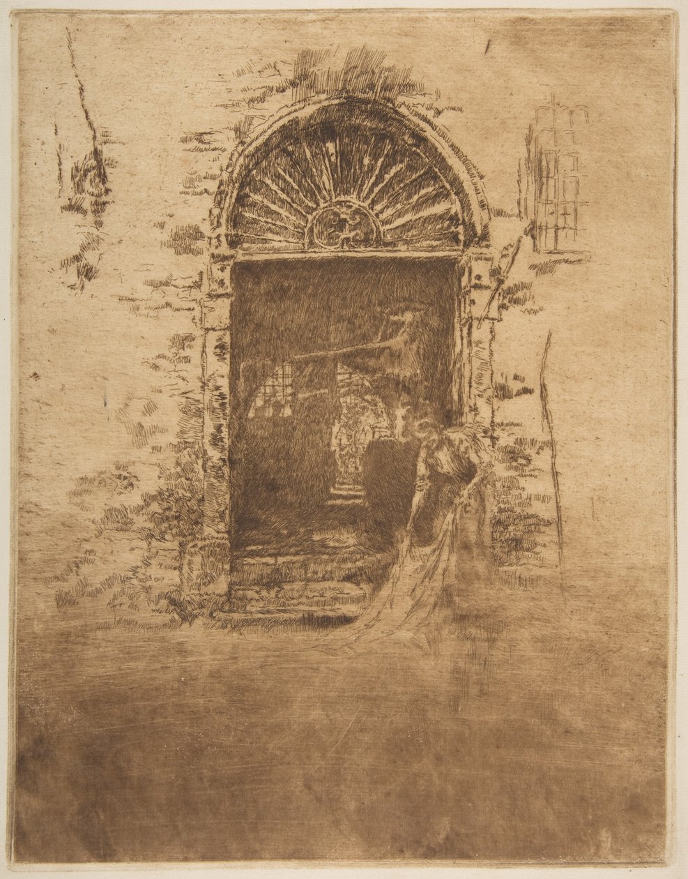 Värjäri tekijältä James McNeill Whistler