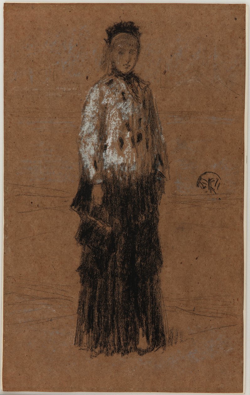 Ermine takki tekijältä James Abbott McNeill Whistler