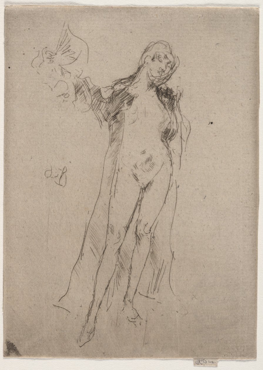 Tuuletin (malli nro 3) tekijältä James McNeill Whistler