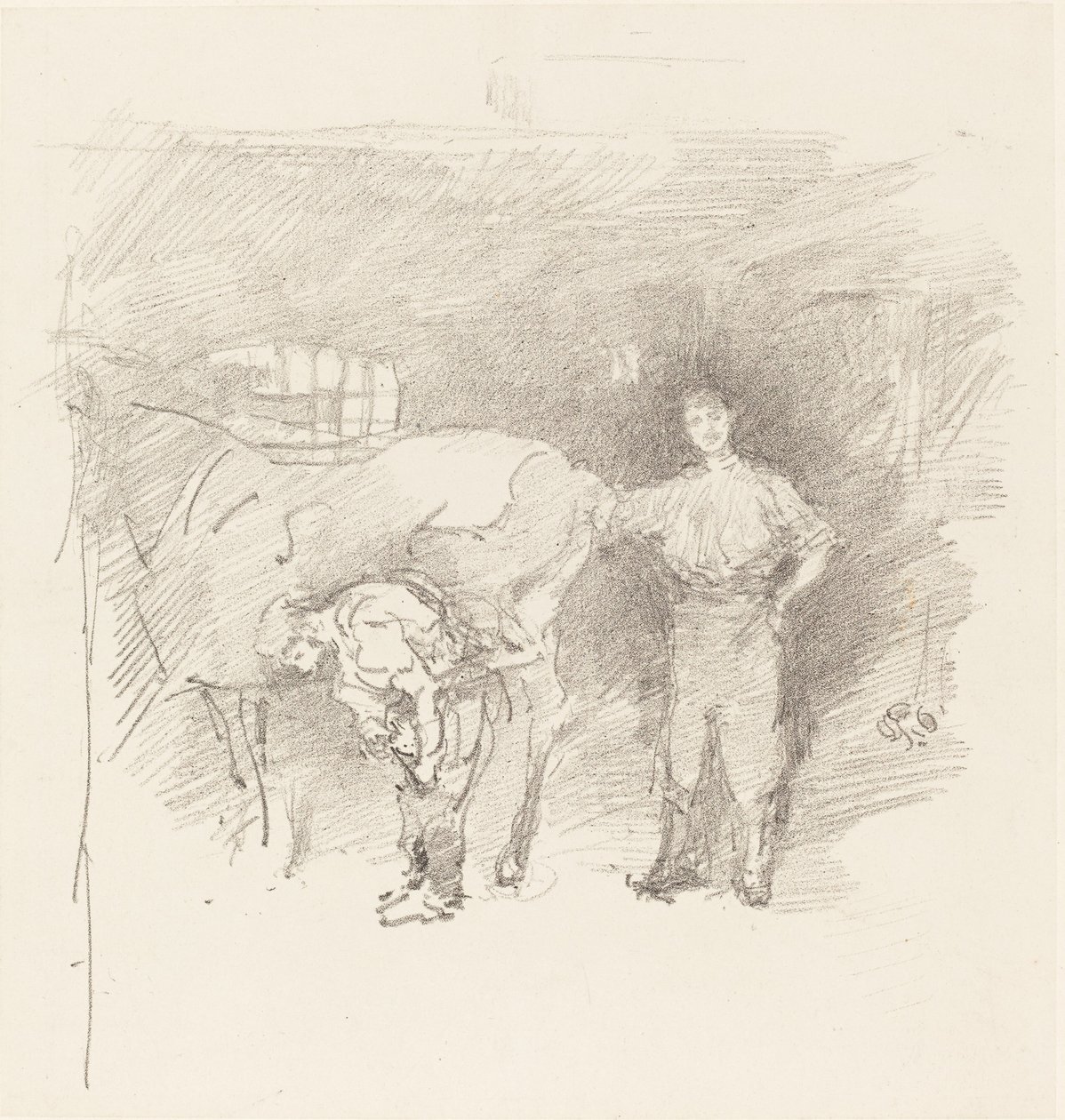 Farriers tekijältä James Abbott McNeill Whistler