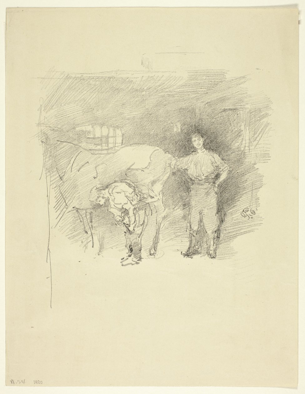 Farriers tekijältä James Abbott McNeill Whistler