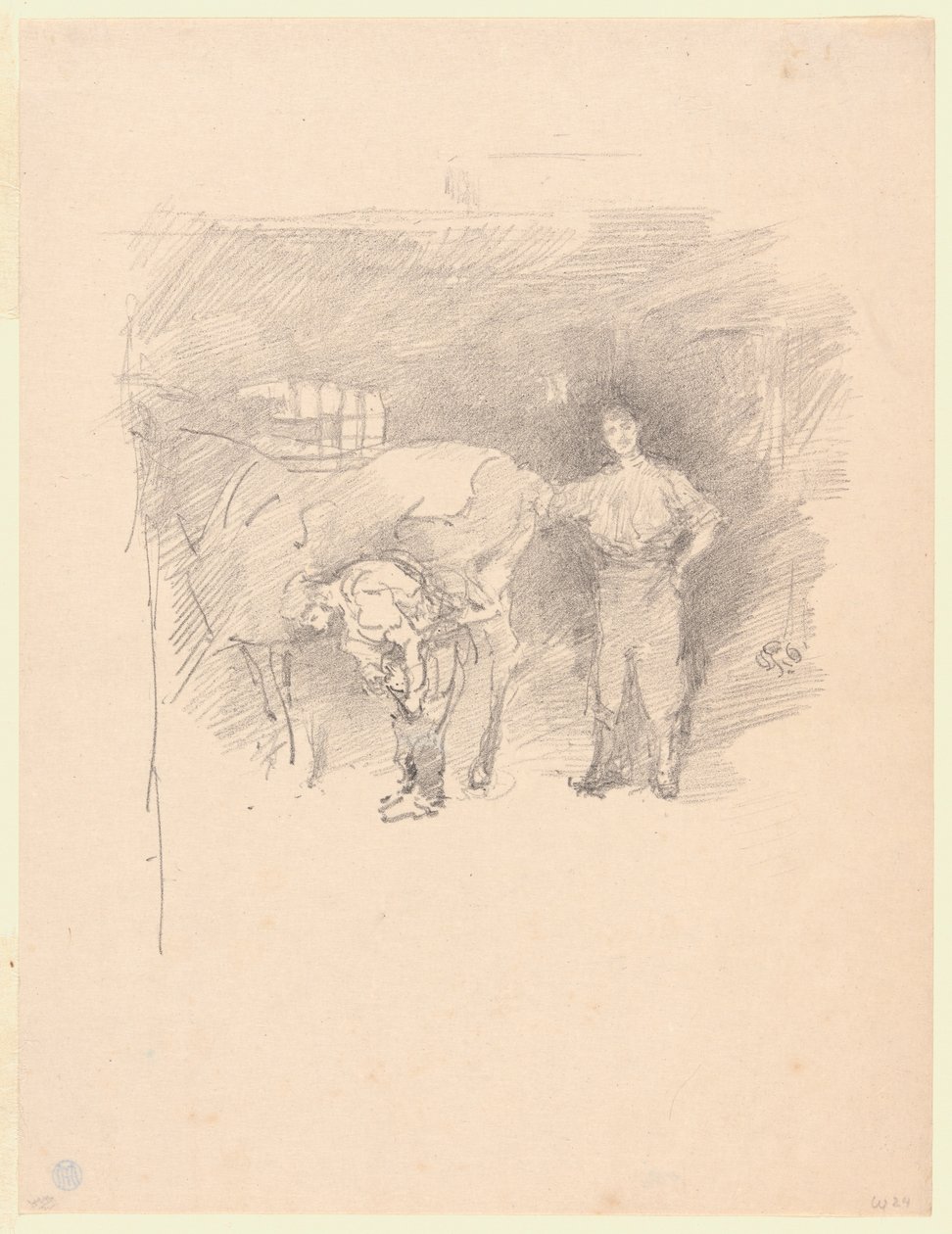 Hevosurakoitsijat tekijältä James McNeill Whistler