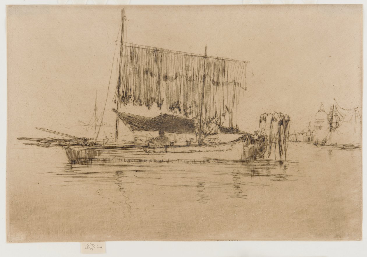 Kalastusvene tekijältä James Abbott McNeill Whistler