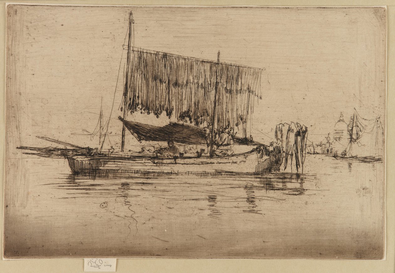 Kalastusvene tekijältä James Abbott McNeill Whistler