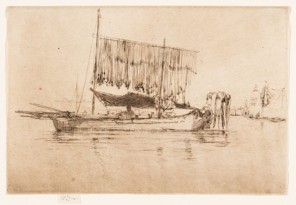 Kalastusvene tekijältä James Abbott McNeill Whistler