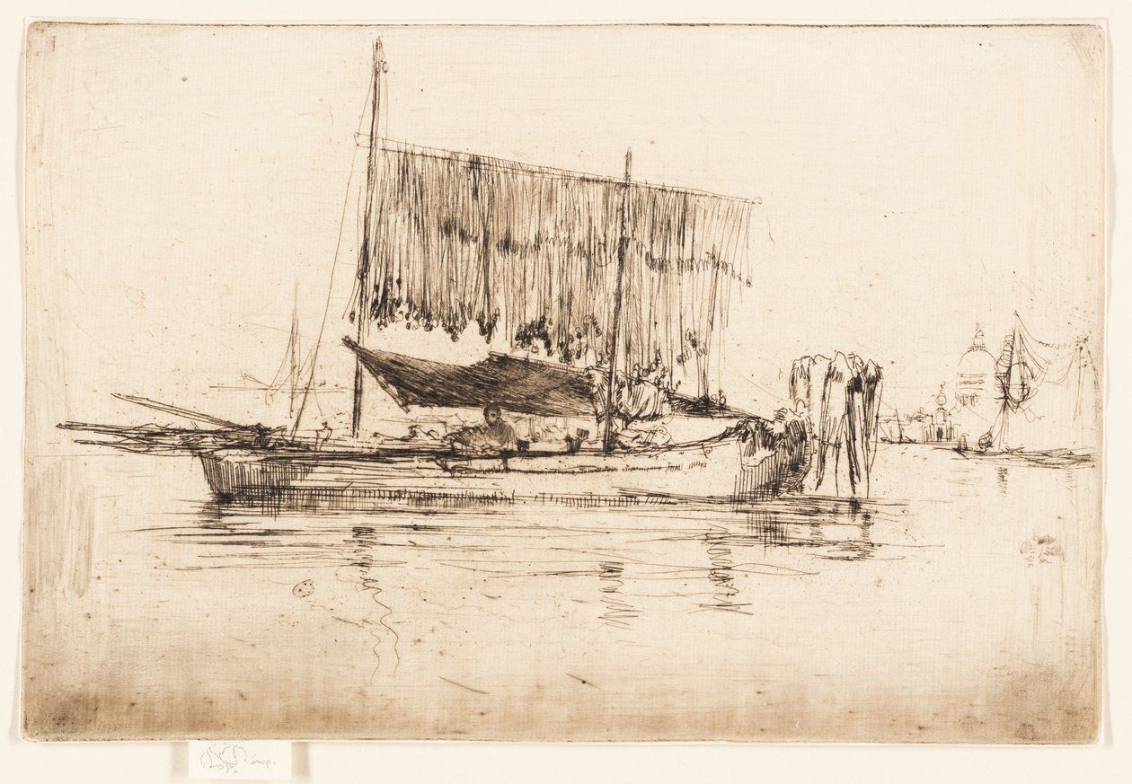Kalastusvene tekijältä James Abbott McNeill Whistler