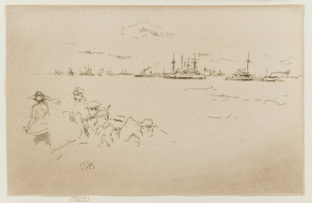 Laivasto: Monitorit tekijältä James Abbott McNeill Whistler