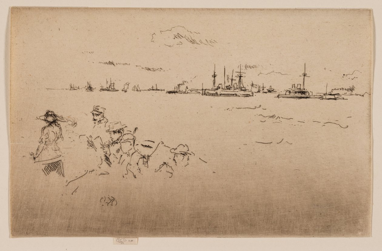 Laivasto: Monitorit tekijältä James Abbott McNeill Whistler