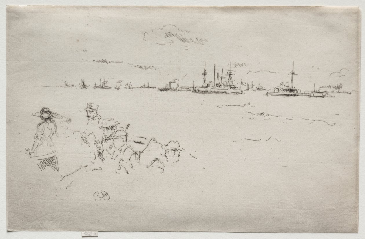 Laivasto: Monitori-alukset tekijältä James McNeill Whistler