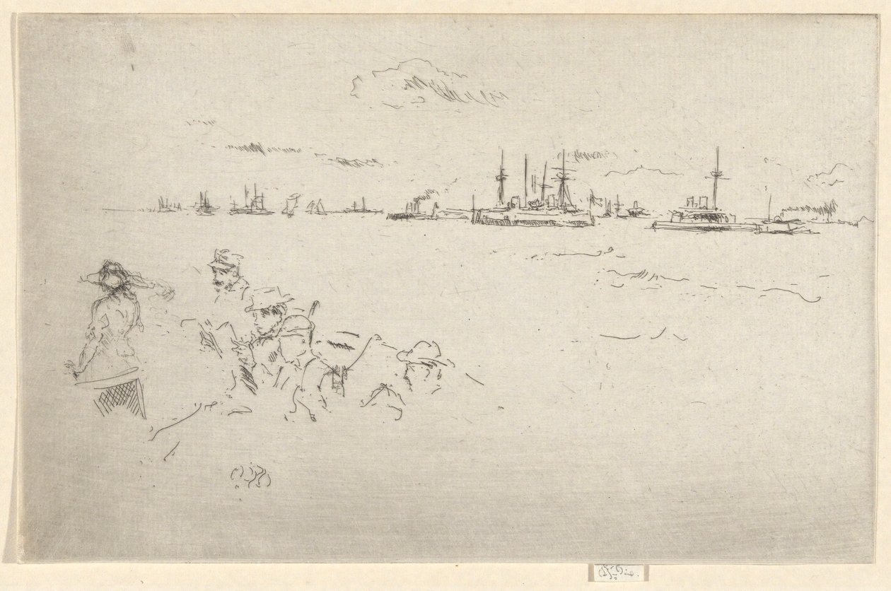 Laivasto: Näytöt, Jubilee-sarjasta tekijältä James Abbott McNeill Whistler