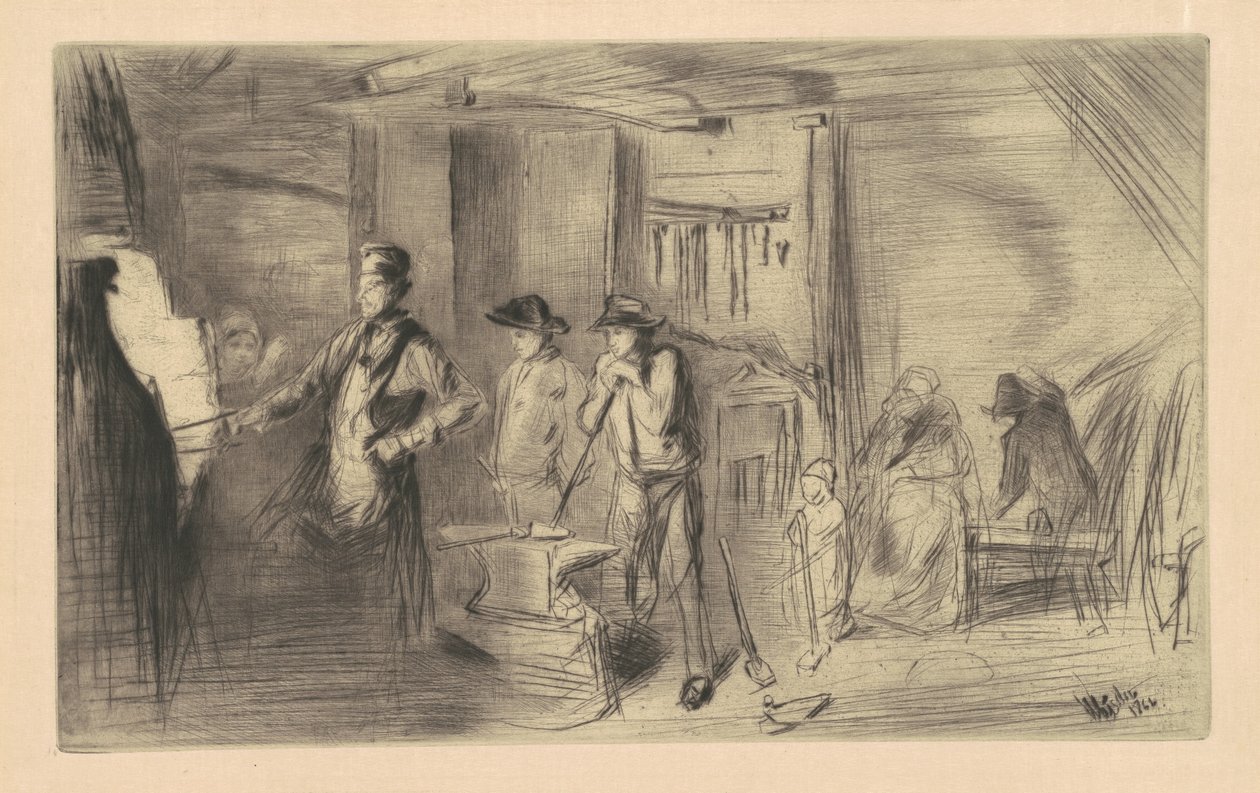 Forge tekijältä James Abbott McNeill Whistler