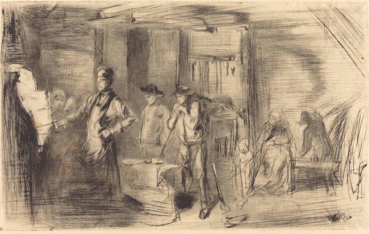 El Forgefinnish tekijältä James Abbott McNeill Whistler
