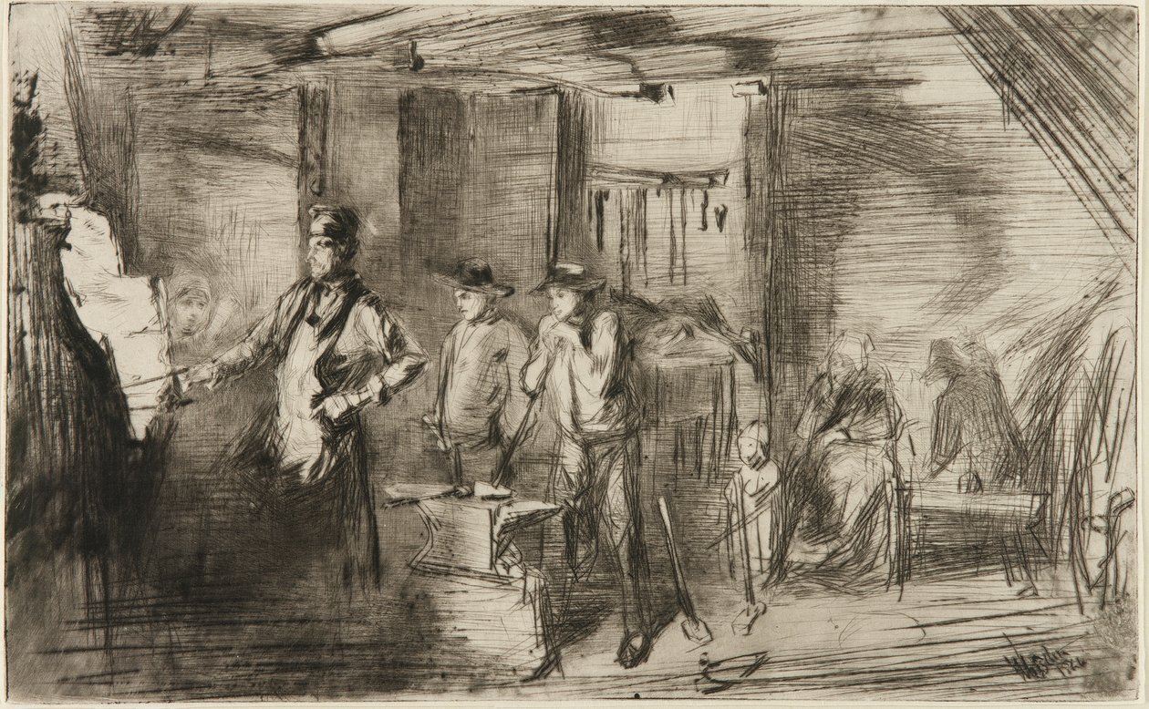Forge tekijältä James Abbott McNeill Whistler