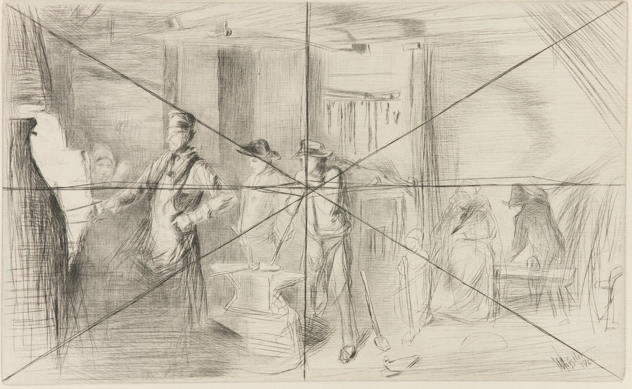 Forge tekijältä James Abbott McNeill Whistler