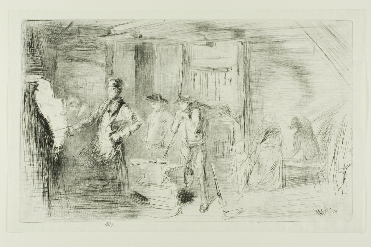 Forge tekijältä James Abbott McNeill Whistler