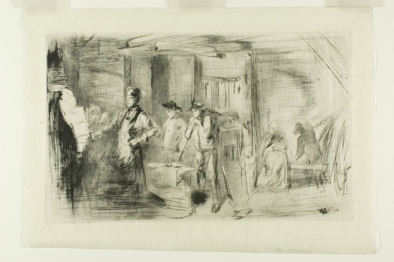 Forge tekijältä James Abbott McNeill Whistler