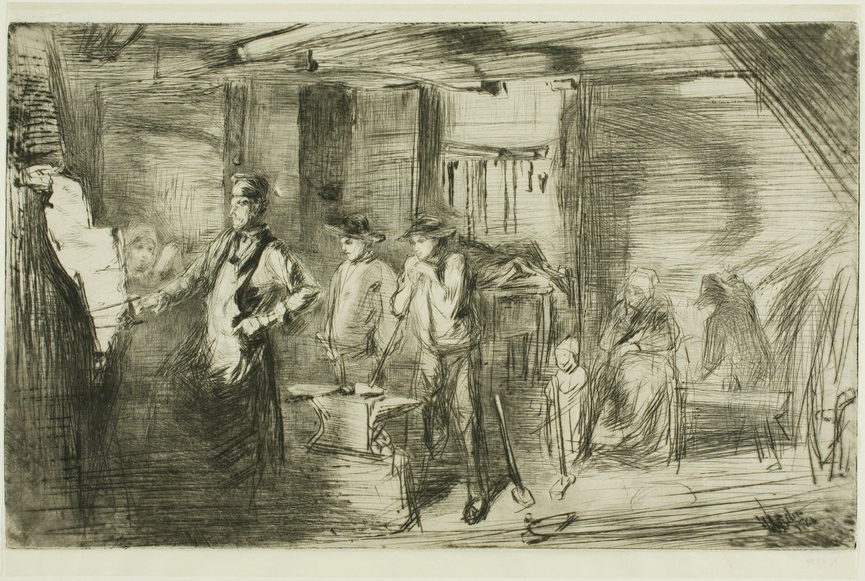 Forge tekijältä James Abbott McNeill Whistler