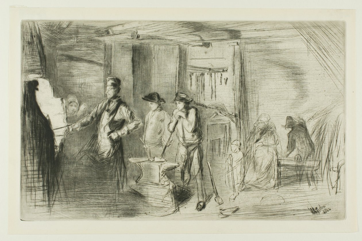Forge tekijältä James Abbott McNeill Whistler