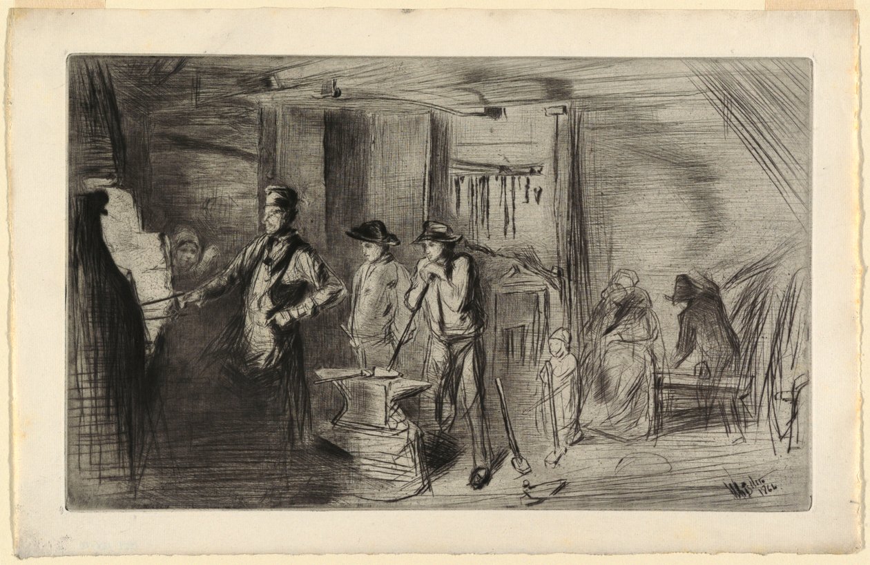 Forge tekijältä James Abbott McNeill Whistler