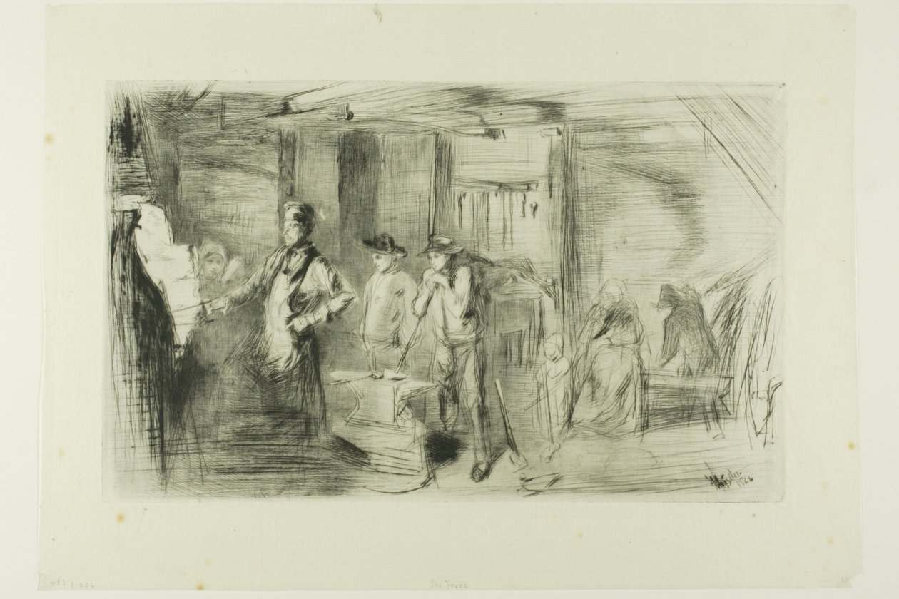 Forge tekijältä James Abbott McNeill Whistler