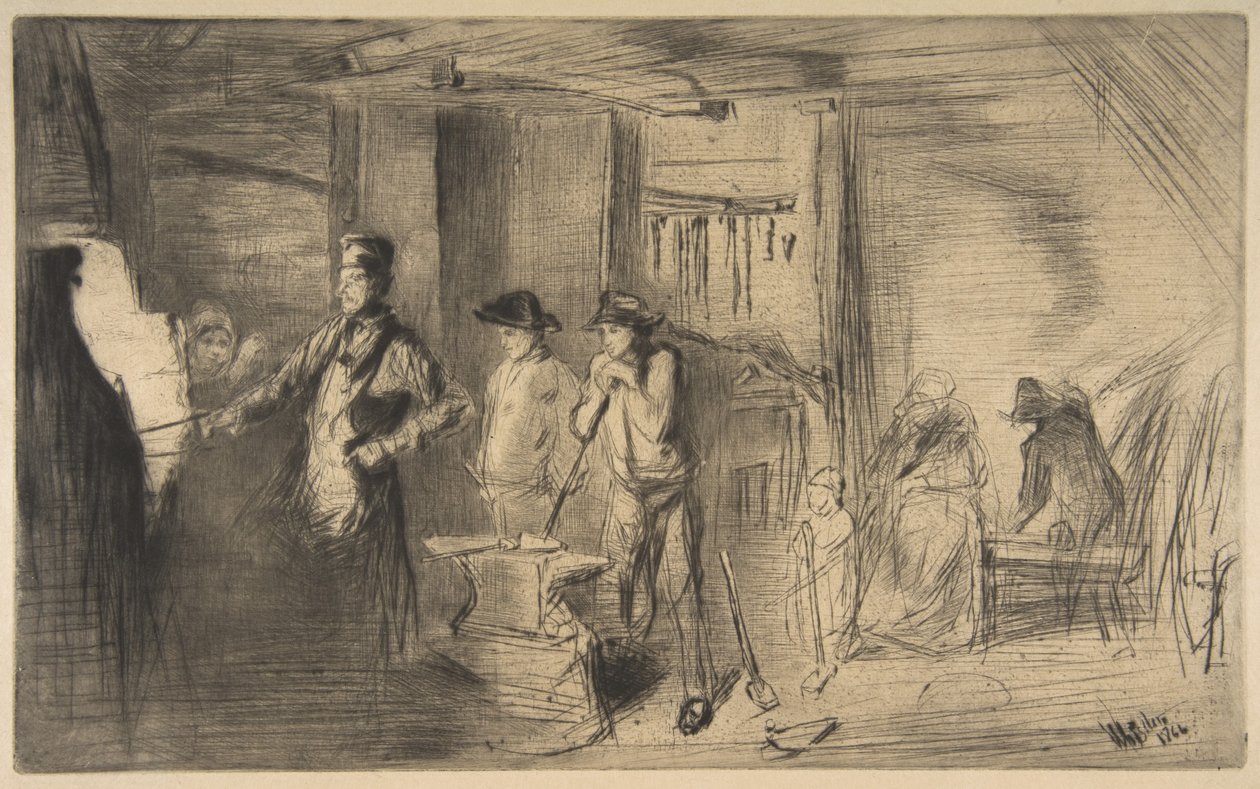 Paja tekijältä James McNeill Whistler