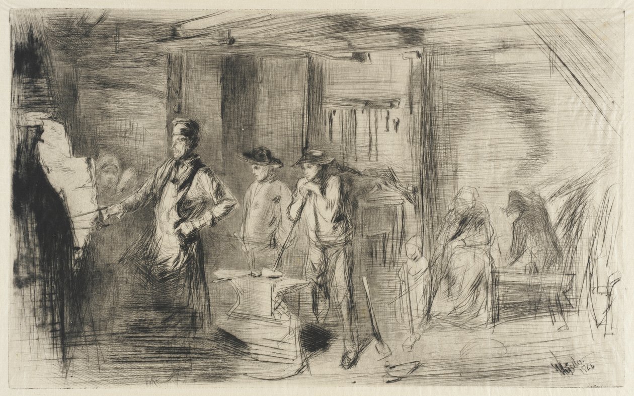 Paja tekijältä James McNeill Whistler