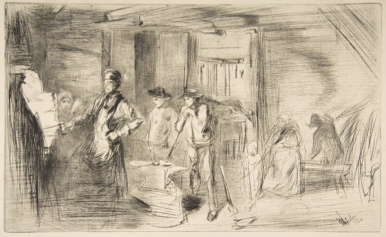 Paja tekijältä James McNeill Whistler