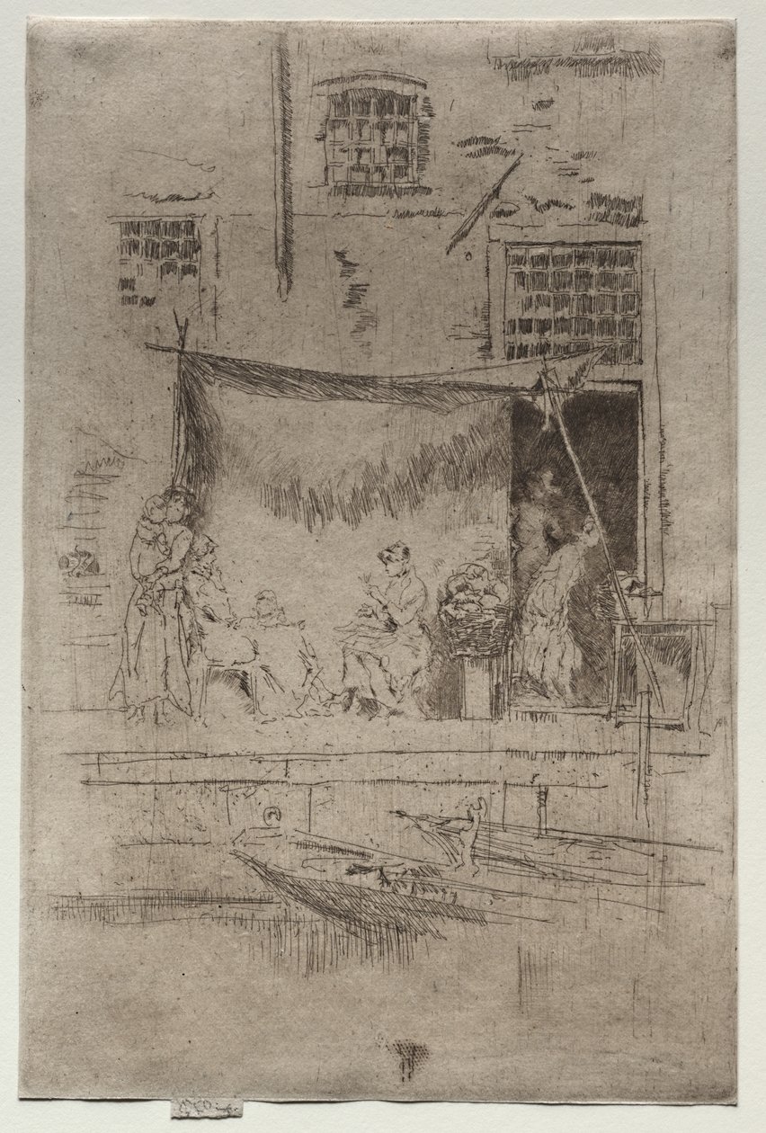 Hedelmäkoju tekijältä James McNeill Whistler